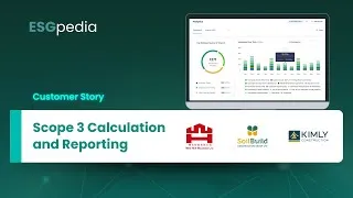 Thumbnail: Scope 3 Calculation and Reporting for Construction Companies - ESGpedia Customer Story