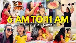Thumbnail: Indian Mom Realistic Morning Routine After 3 Months of Toddler's Playschool | What Changed ?