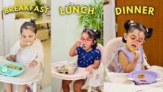 Thumbnail: What My Toddler Eats in a Day | Healthy Indian Toddler Meals 🥗