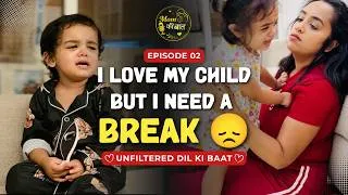 Thumbnail: Can We Talk About Toddler Tantrums & Mom Guilt Honestly 😖