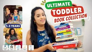 Thumbnail: The Ultimate Toddler Book Collection (1-3 Yrs) | Educational, Sensory, Bedtime & Personalized Books
