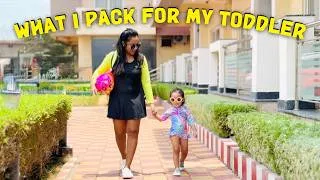 Thumbnail: Toddler Travel Routine | Travel Food Prep, Packing Tips & Summer Dress Haul 🌴