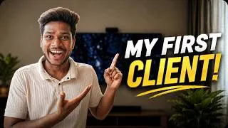 Thumbnail: How I Got My First Freelancing Client at 16|