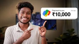 Thumbnail: At 19, I Got Paid ₹10,000 For This…