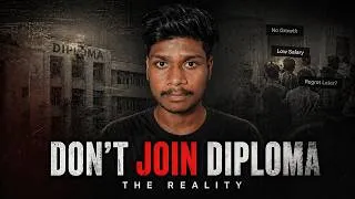 Thumbnail: I Regret Joining Diploma… Here’s Why