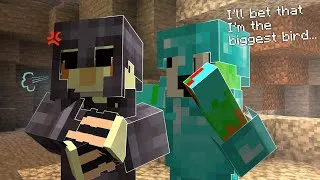 Thumbnail: Parrot and Theo being the biggest birds there is