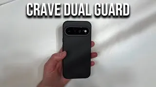 Thumbnail: Pixel 11 Pro XL Crave Dual Guard Case Review. The Most Protective Dual Layer Cover with Pixel Snap.
