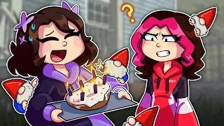 Thumbnail: Celebrating Aramori's birthday by robbing an old guy's house