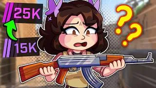 Thumbnail: Learning Counter-Strike as fast as possible