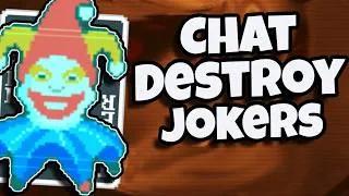 Thumbnail: Balatro Crowd Control: Chat Can Destroy My Entire Run!