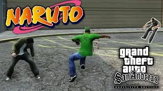 Thumbnail: NARUTO PEDIFP MOD FOR GTA SA: THE DEFINITIVE EDITION