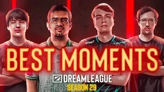 Thumbnail: BEST MOMENTS of DreamLeague Season 29 Play-off | DOTA2