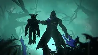 Thumbnail: Wei & Anti-Mage (Part 2) - Tales from the Lorekeeper