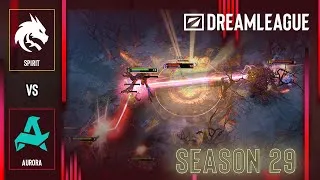 Thumbnail: WINNER TO GRAND FINAL! SPIRIT vs AURORA - HIGHLIGHTS - DreamLeague S29