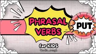 Thumbnail: Essential Phrasal Verbs with PUT | Learn English Vocabulary Naturally
