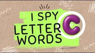 Thumbnail: I Spy Letter C