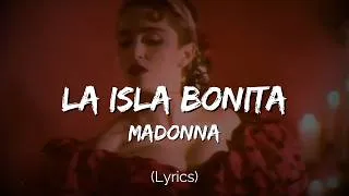 Thumbnail: La Isla Bonita (Lyrics) - Madonna | 80s Classic