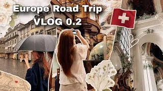 Thumbnail: Rainy City Day In Switzerland!! *Autumn Aesthetics!!* 🍂🤎