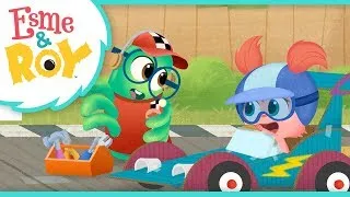 Thumbnail: The Really, Really Big Race Song | Esme & Roy
