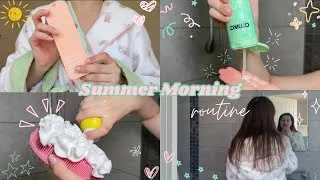 Thumbnail: SUMMER MORNING ROUTINE 2026 ☀️ | Smell Good All Day, Skincare & Soft Girl Habits