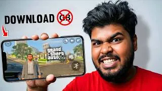 Thumbnail: I Tested GTA 5 Mobile in 2026 😱 | 13GB File Reality Check | Scam or Not?