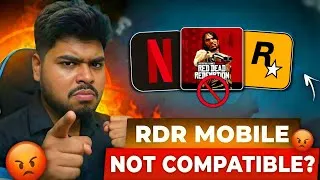 Thumbnail: Red Dead Redemption Mobile Device Not Compatible? 🛑 | RDR Mobile Netflix Login Reality