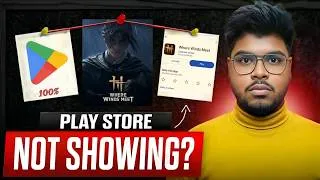 Thumbnail: Where Winds Meet Mobile India 🇮🇳 | Play Store Not Showing? (Download Method Explained)