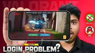 Thumbnail: Valorant Mobile Login Problem 😱 | WeChat / QQ China Beta Reality (No Fix Yet)