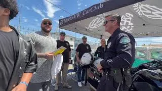 Thumbnail: THE LEGEND ANDY RUIZ BACK TO SCHOOL GIVEAWAY IN LOS ANGELES PEOPLE'S CHAMP EsNews Boxing