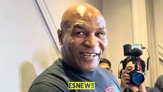Thumbnail: MIKE TYSON BEHIND THE SCENES SECOND INVITATIONAL CALLS OUT SPEED TALKS FIGHTING FLOYD MAYWEATHER