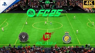 Thumbnail: Ronaldo VS Messi | Rush Gameplay | FC 25 Gameplay | Inter Miami VS Al Nassr