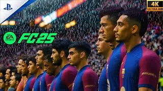 Thumbnail: EA SPORTS FC 25 | BARCELONA VS SEVILLA FT. YAMAL, DANI OLMO, GAVI | LA LIGA 24/25 FULL MATCH | 4K