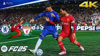 Thumbnail: EA FC 25  - Chelsea vs. Liverpool - Premier League 24/25 Full Match at Stamford Bridge | PS5™ [4K60]