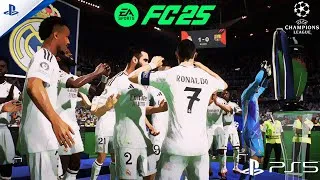 Thumbnail: EA SPORTS FC 25 Real Madrid Vs Barcelona - Ft.Mbappe.| ElClasico | LaLiga 24/25 Full Match| 4K HDR