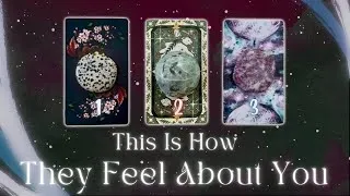 Thumbnail: How Do They REALLY Feel About You? 👀 Pick a Card | Ask About Anyone