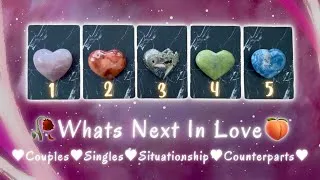 Thumbnail: What’s Next in Love? 💗 pick a card timeless in-depth love tarot reading