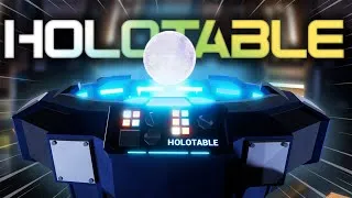Thumbnail: I added a HOLOTABLE to my indie game | Devlog 11