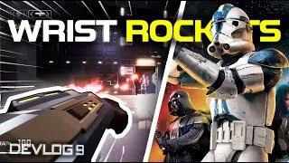 Thumbnail: I added Wrist Rockets to my FPS indie game | Devlog 9