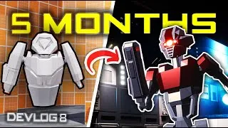 Thumbnail: This is 5 MONTHS of Game Development...  | Devlog 8