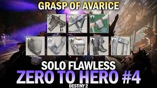 Thumbnail: Solo Flawless "Zero to Hero" Dungeon Series Part 4 - Grasp of Avarice [Destiny 2]