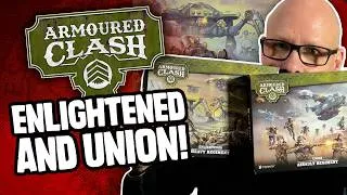 Thumbnail: Armoured Clash | Enlightened and Union Heavy Regiments!