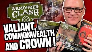 Thumbnail: Armoured Clash | New Regiment Boxes and VALIANT Solo Adventure