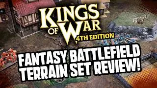 Thumbnail: Need Kings of War Terrain? I Paint and Review the Fantasy Battlefield Set