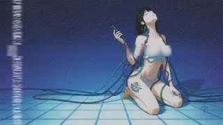 Thumbnail: 1995 CORRUPTED DREAMS // Synthwave, Dreamwave, Vaporwave, Chillsynth