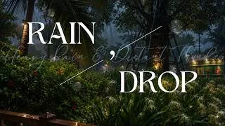 Thumbnail: Heavy Rain & Distant Thunder 🌧️ Rain Sounds for Deep Sleep, Relaxation & Stress Relief