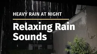 Thumbnail: Heavy Rain at Night 🌧️ Relaxing Rain Sounds for Deep Sleep & Stress Relief