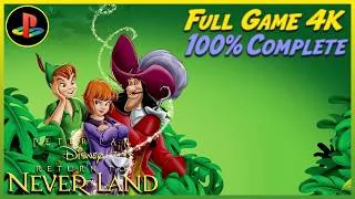 Thumbnail: Petar Pan Return To Never Land - Full Game 4K (100% COMPLETE) [NO COMMENTARY]