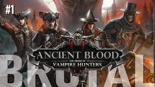 Thumbnail: Ancient Blood: The Order of the Vampire Hunters - Presentación, Preparación y Partida | Dark Gate #1