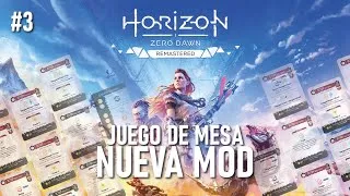 Thumbnail: Jugando a Horizon Zero Dawn: The Board Game REMASTERED | Nueva Mod para este juego de mesa #3