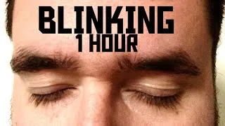 Thumbnail: Staring for 1 HOUR at 3000% speed except when I BLINK